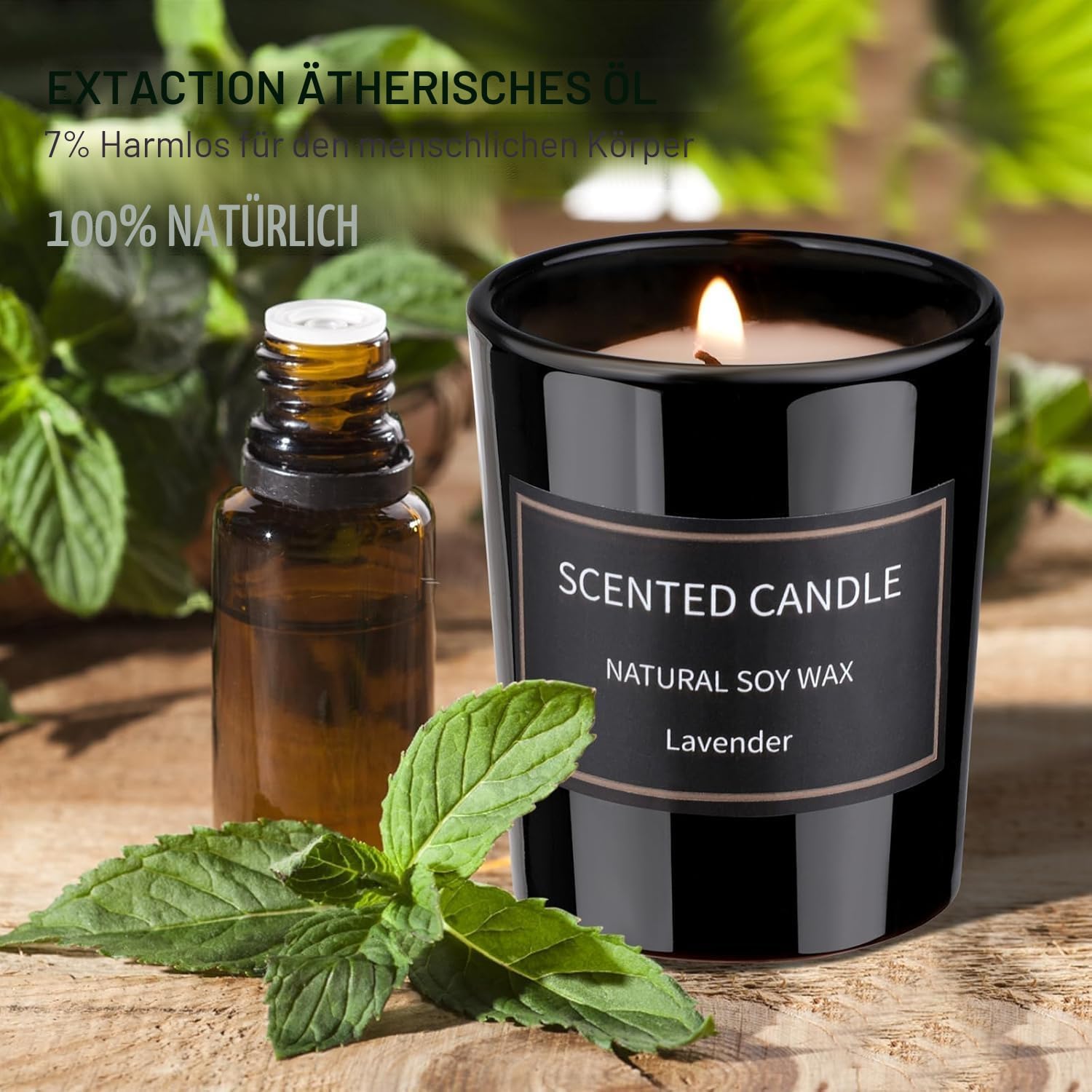 DsclaPrivatsphäre Scented Candles Gifts for Women, 8 Pack 96.4 g Candle Set, Natural Soy Wax, Aromatherapy Candles for Birthday, Christmas Gifts – Bild 6