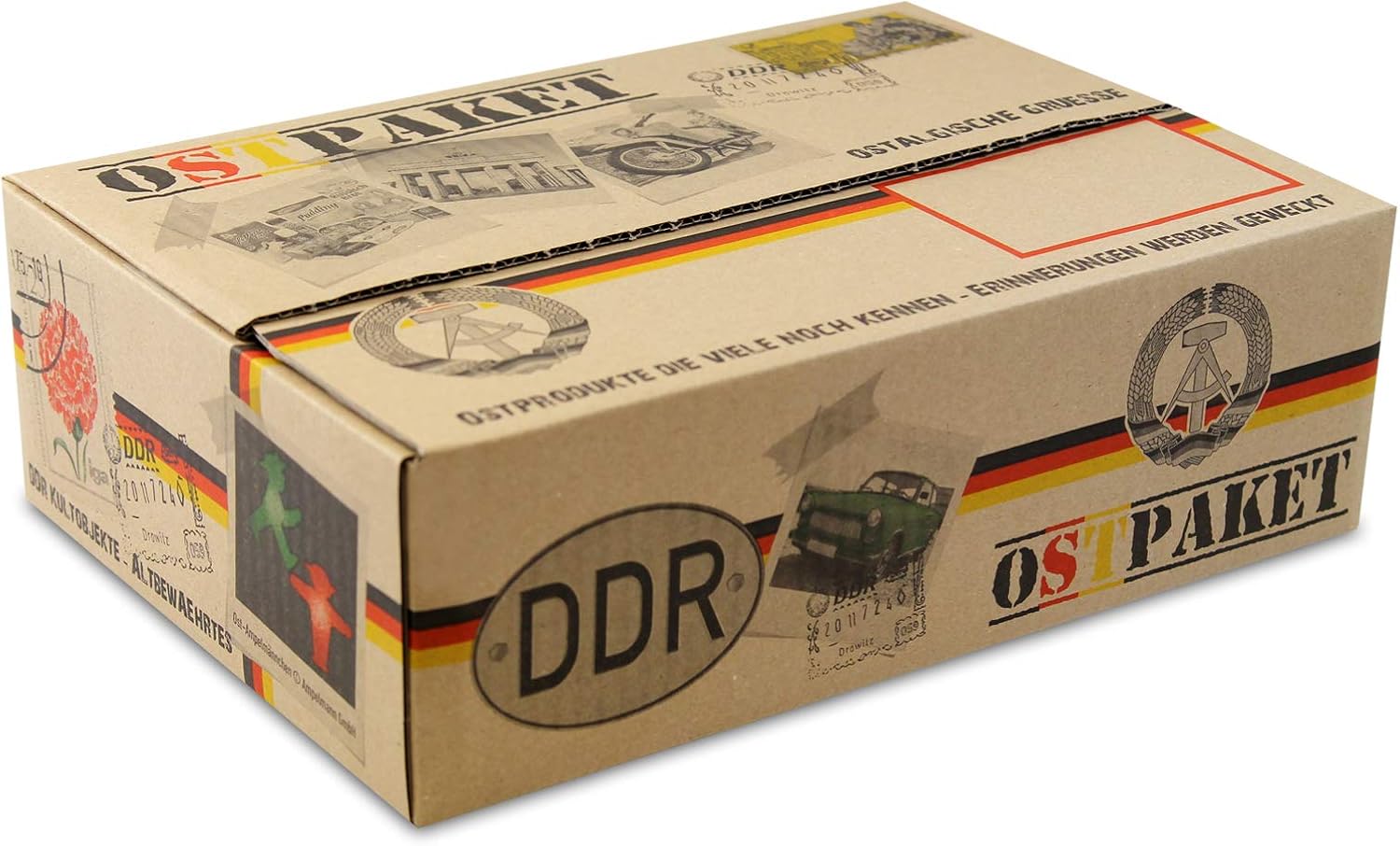 Ostpaket "Small Sweet Temptation" with 13 Products Specialities Speciality Package Gift Set Eastern Products GDR Gift Idea – Bild 5