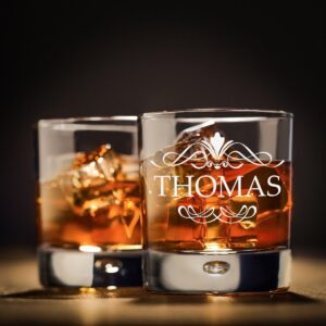 polar-effect Whiskey Glass - Whiskey Design with Engraving
