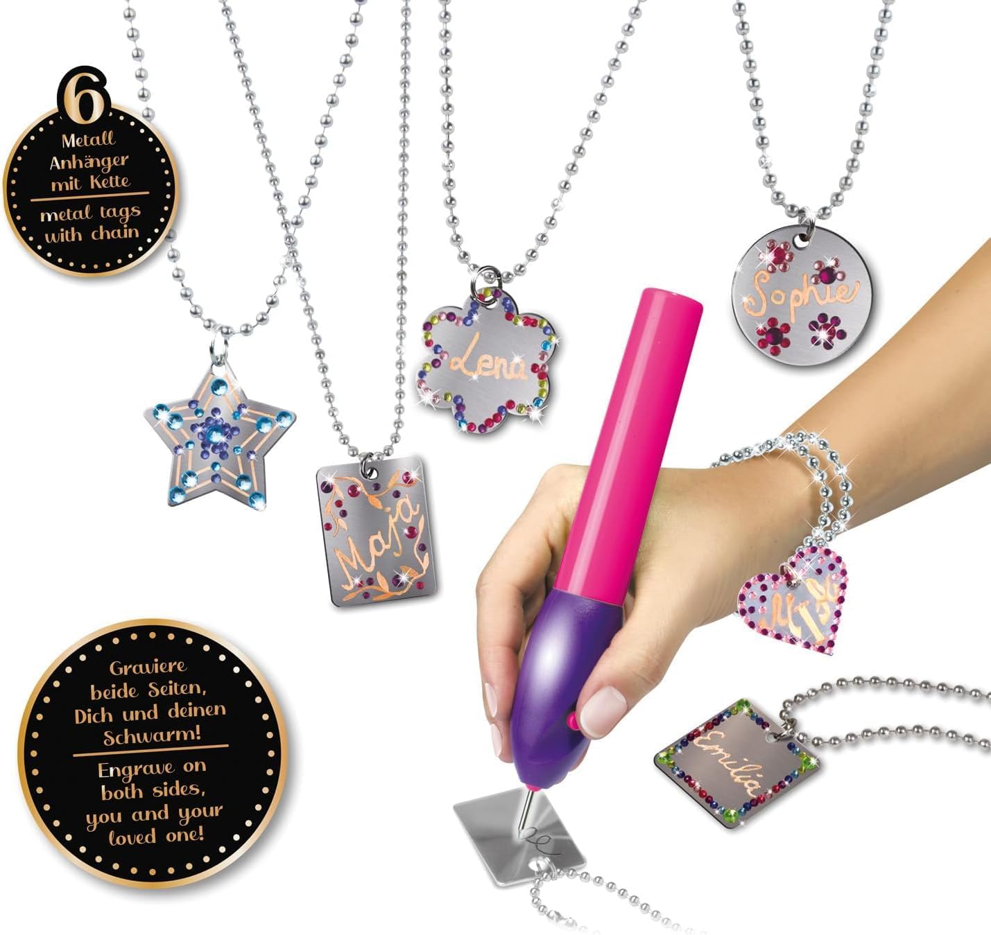 Lena Engraver's Jewellery Studio for Children – Bild 2