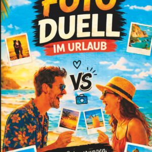 Unser Fotoduell im Urlaub – Das kreative 1 gegen 1 Foto-Challenge Buch für Paare: Lustige Fotoaufgaben, kreative Challenges & unvergessliche Erinnerungen für eure Reise - ideales Geschenk für Paare