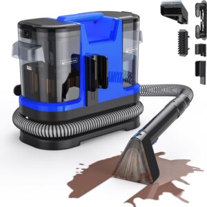 Lubluelu Upgrade 600W 20kpa Self Cleaning Wet Vacuum Cleaner
