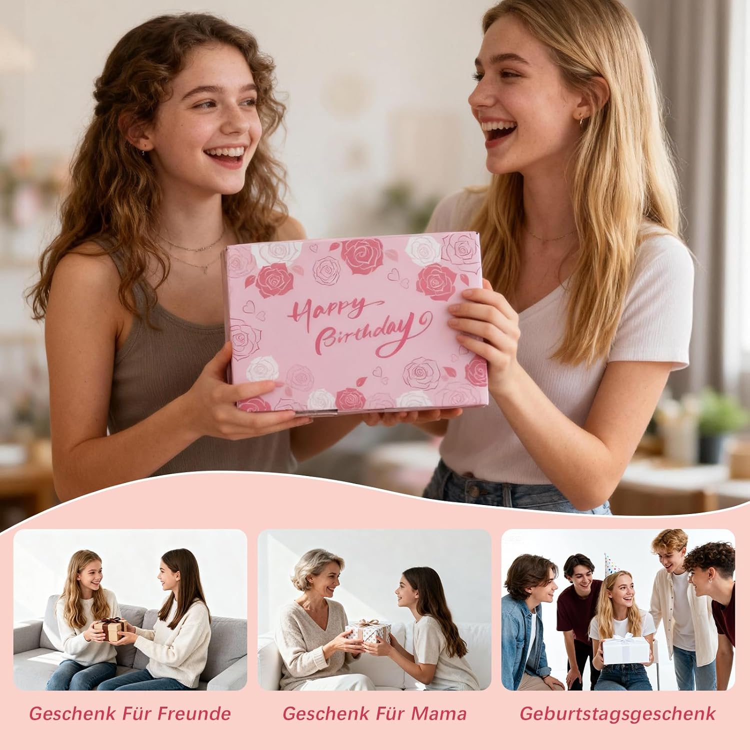 Belillpipi Gift for Women, 30th Birthday Women, Best Friend Birthday Gift Set, Birthday Gift for Girlfriend, Mum, Sister, Stylish Gift for Any Occasion – Bild 6