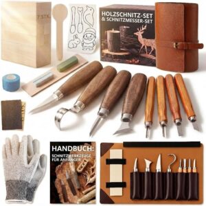Carving Tool Wood Carving Set for Beginners: Carving Knife 25