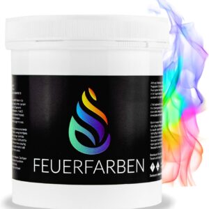 Colourful Fire Colours 250 Gamm for Fireplaces Stove etc. Available in Bag or Powder