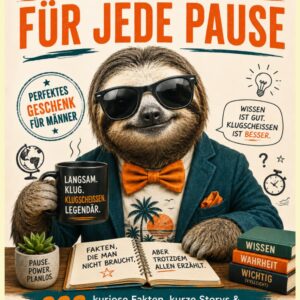 Männerwissen für jede Pause: 333 kuriose Fakten, kurze Storys & knifflige Quizfragen Das lustige Geschenkbuch für Männer, die gern staunen und lachen