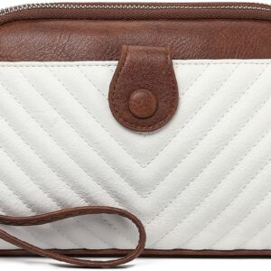 GAEKEAO Crossbody Bag Women’s Small Leather Shoulder Bag Mobile Phone Case for Shoulder Bag Adjustable Shoulder Strap Bag