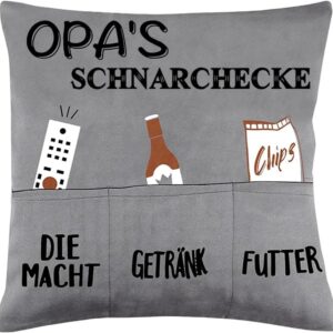 Grandpa Gift for Grandpa Cushion Cover 45 x 45 cm Gift Grandpa