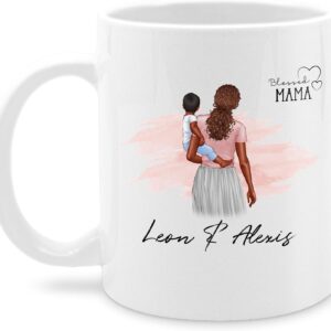 Mug Cups 325 ml - Mum Baby Gift I Gift Ideas Birth - 325 ml - White - Mother's Day Mug Mummy Coffee Mug Mother's Day Gifts Mother's Day Tea Mother's Day Gift