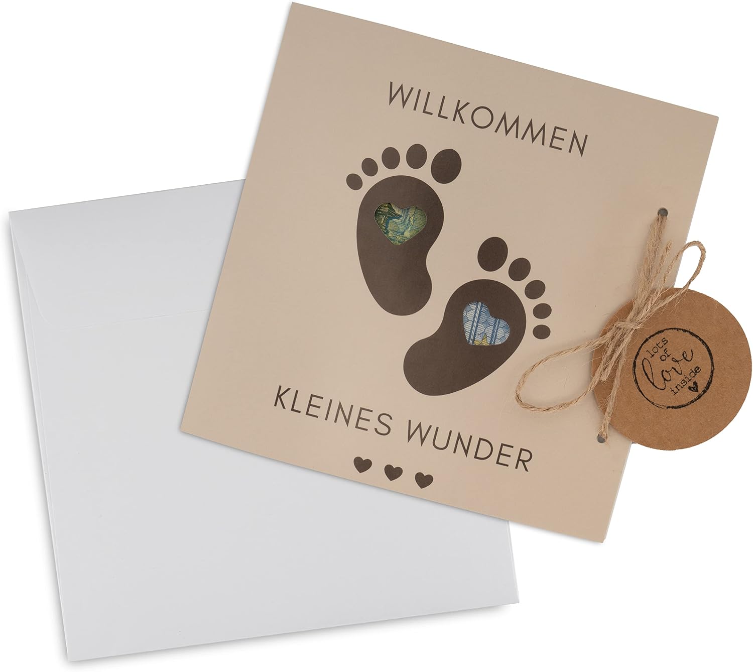 Vanilalu Gift Set Money Cards - Creative Money Gifts for Wedding, Birthday, Birth, Thank You Card, Travel & More – Bild 3