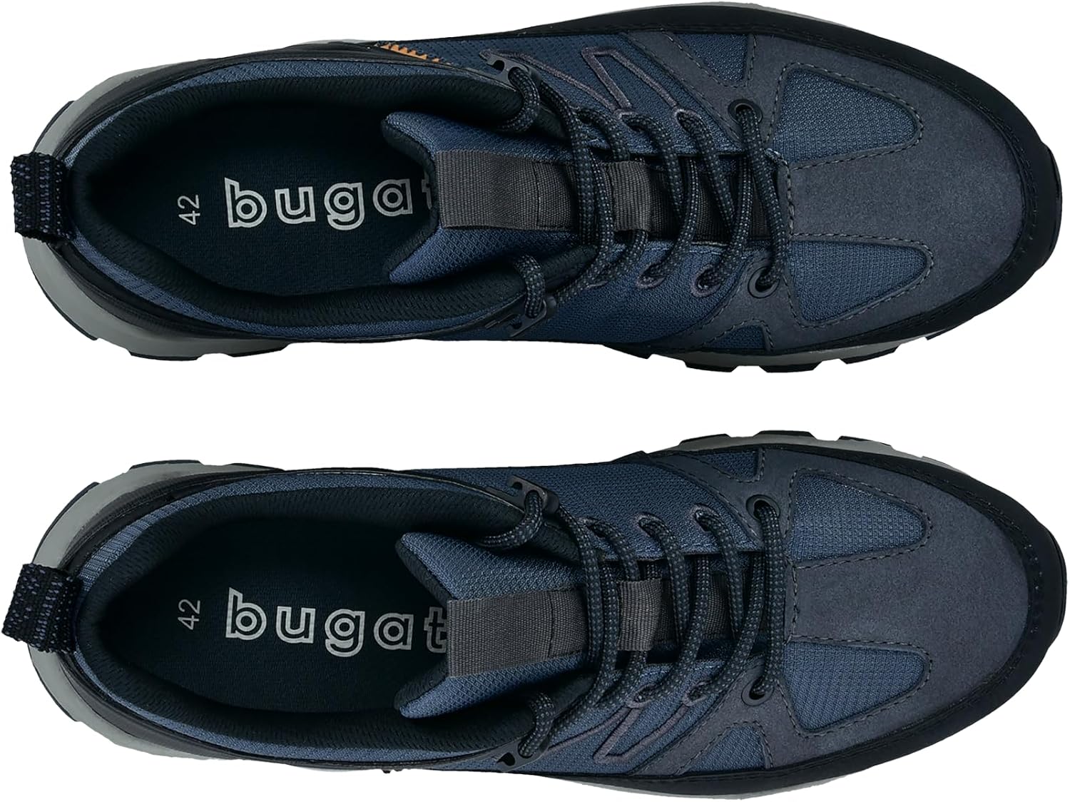 bugatti Man Men's Low-Top Trainers, Interchangeable Footbed – Bild 6