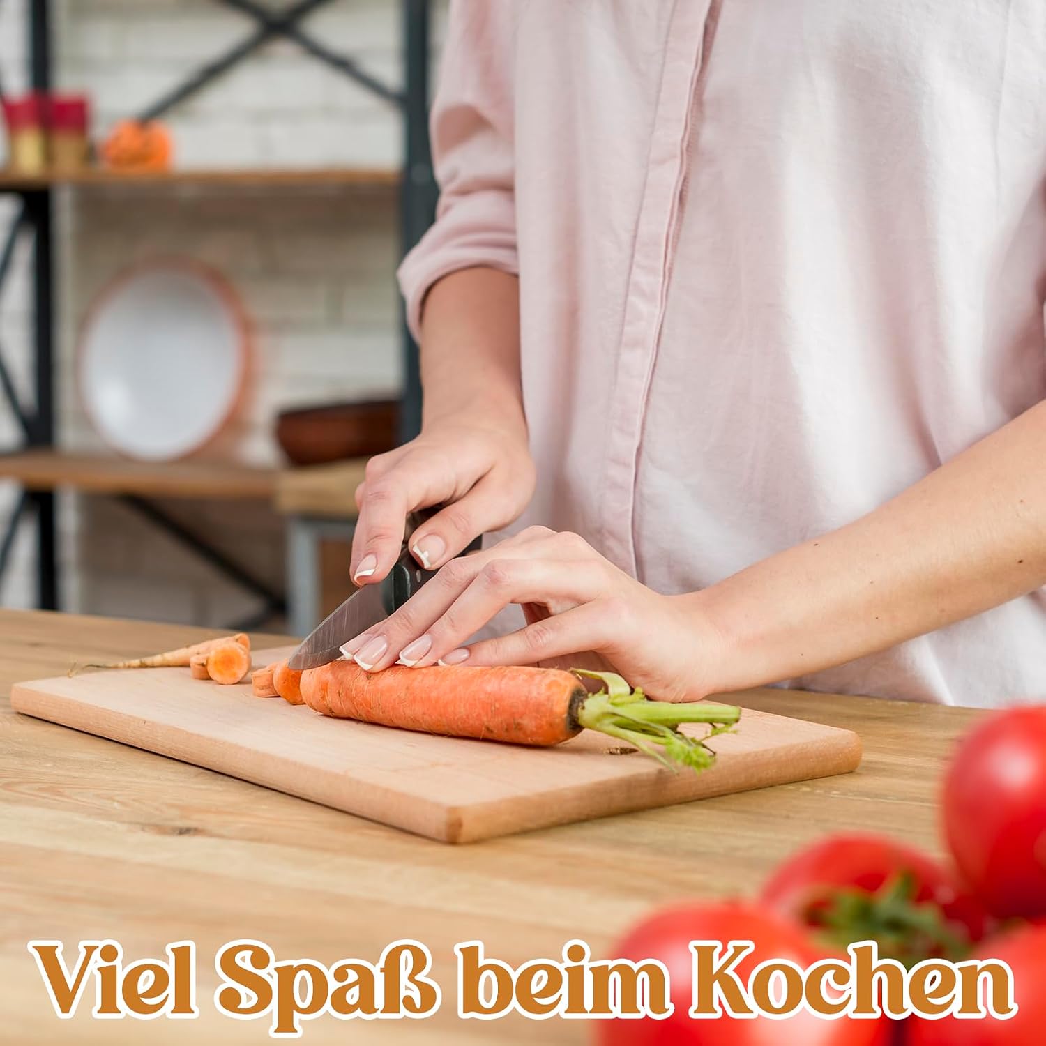 Grandma Gift, Birthday Gift for Grandma - Bamboo Chopping Board – Bild 7
