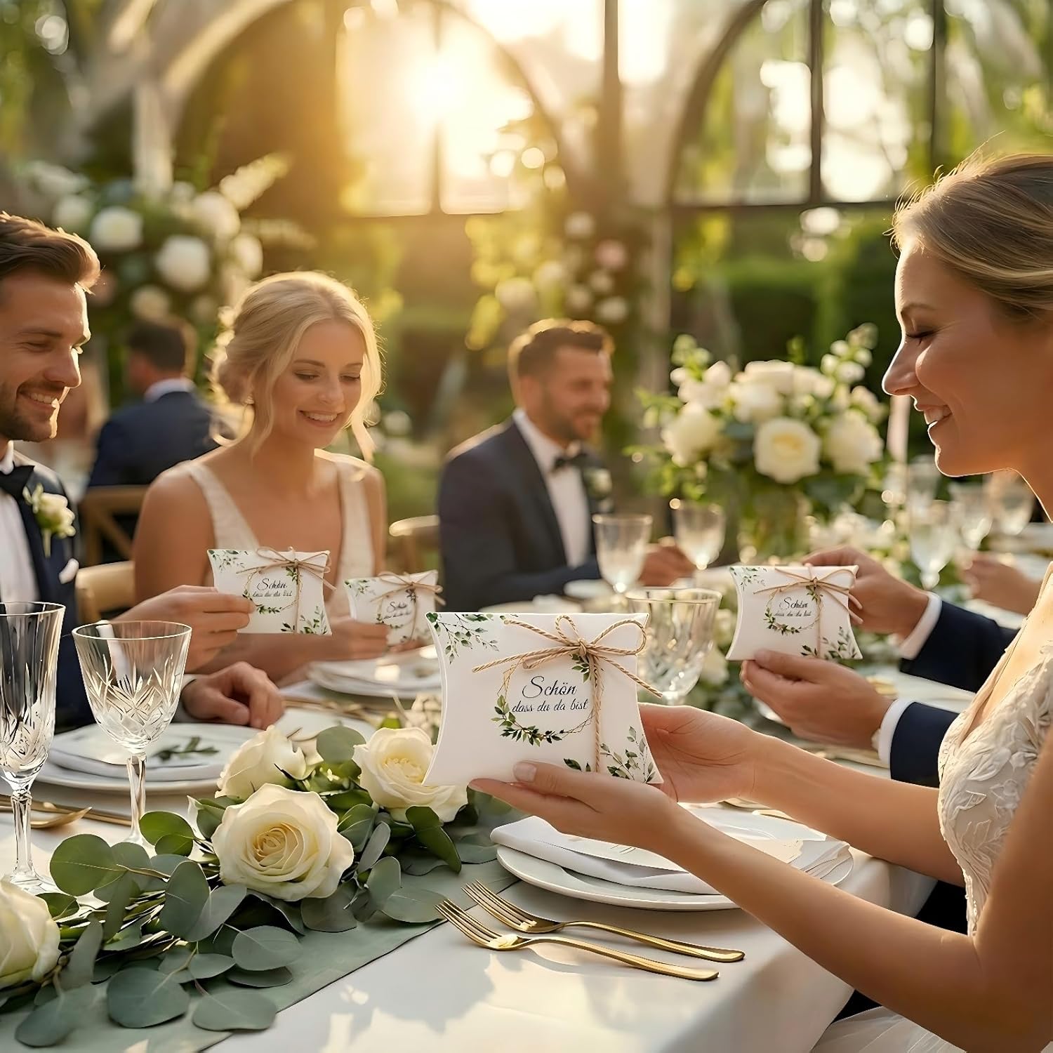 30 Wedding Favours - Schön dass du da bist Guest Gift for Guests – Bild 6