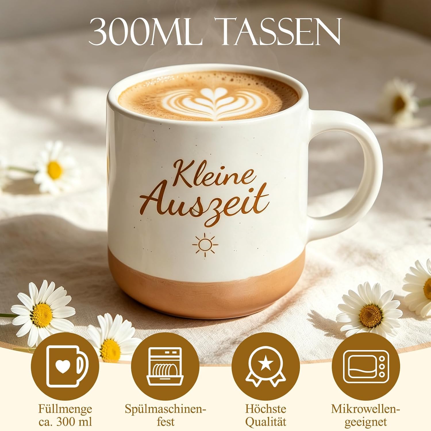 Gifts for Women, Coffee Cup Spa Selfcare Gift Idea for Women, Wellness Gift Set Girlfriend Birthday Valentine's Day Mother's Day Christmas Day Gifts Mum, Sister, Best Friend – Bild 3