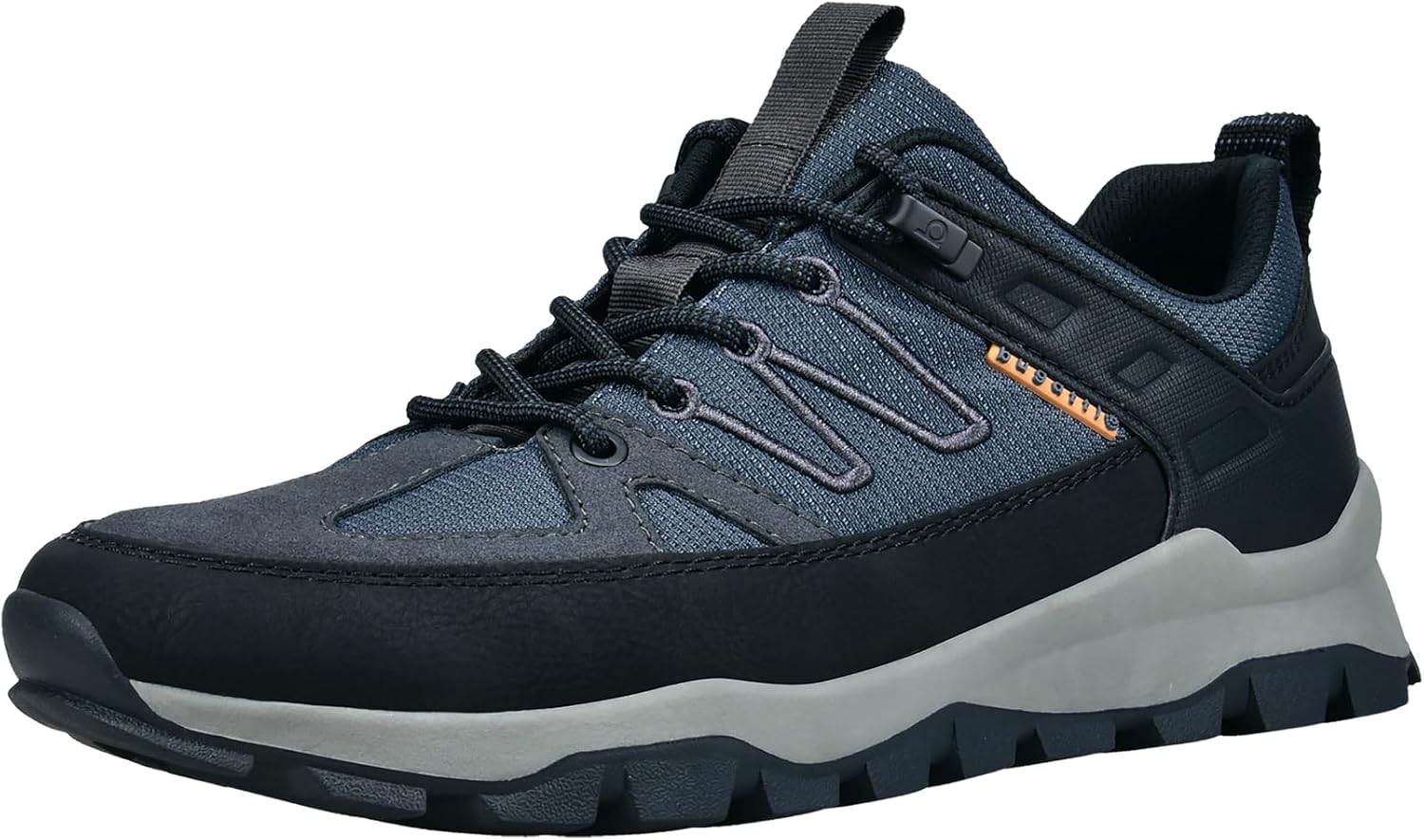 bugatti Man Men's Low-Top Trainers, Interchangeable Footbed