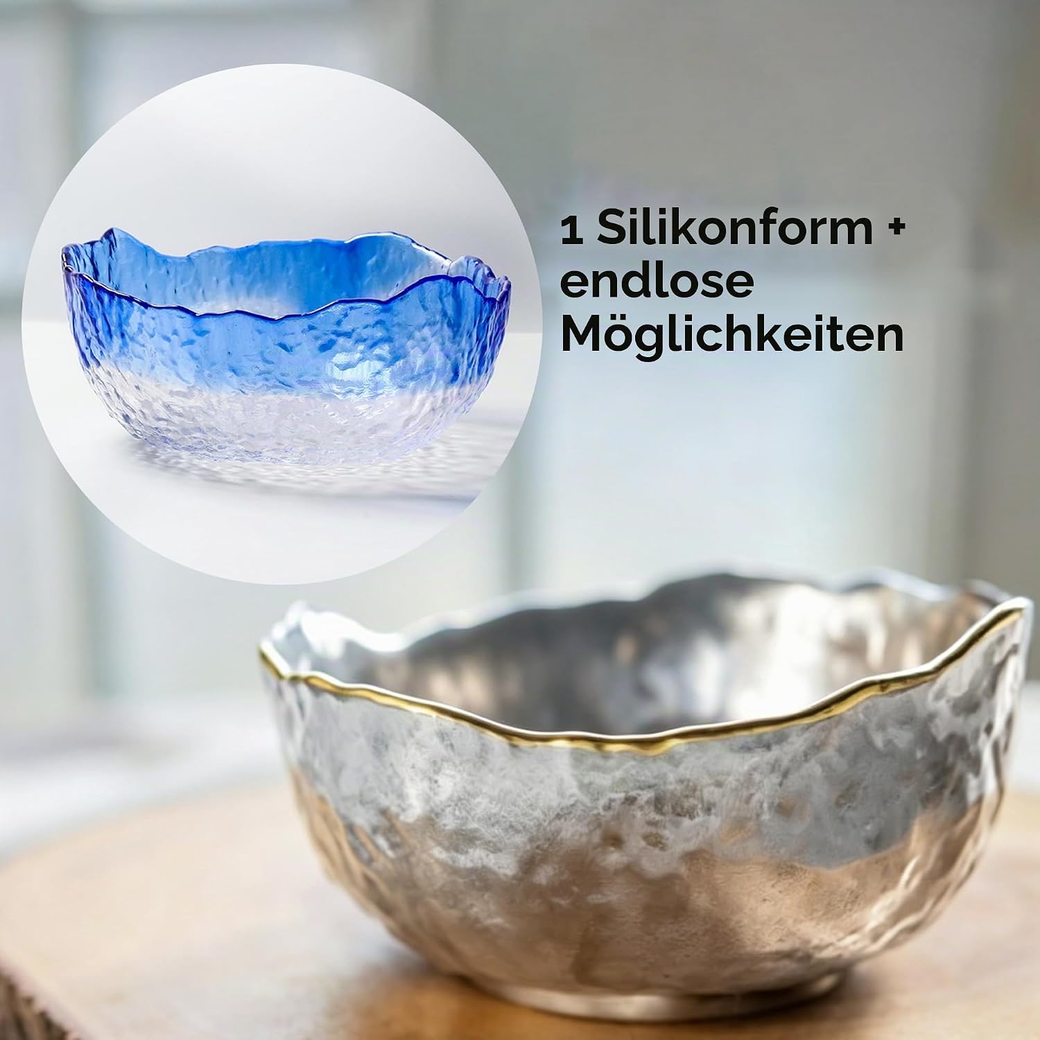 Silicone Mould for Epoxy Resin, Plaster and Concrete – Bild 8
