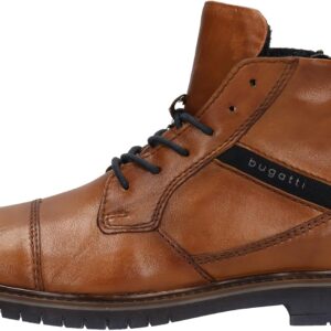 bugatti Men’s Lace-Up Boots, Men’s Boots Cold Lining