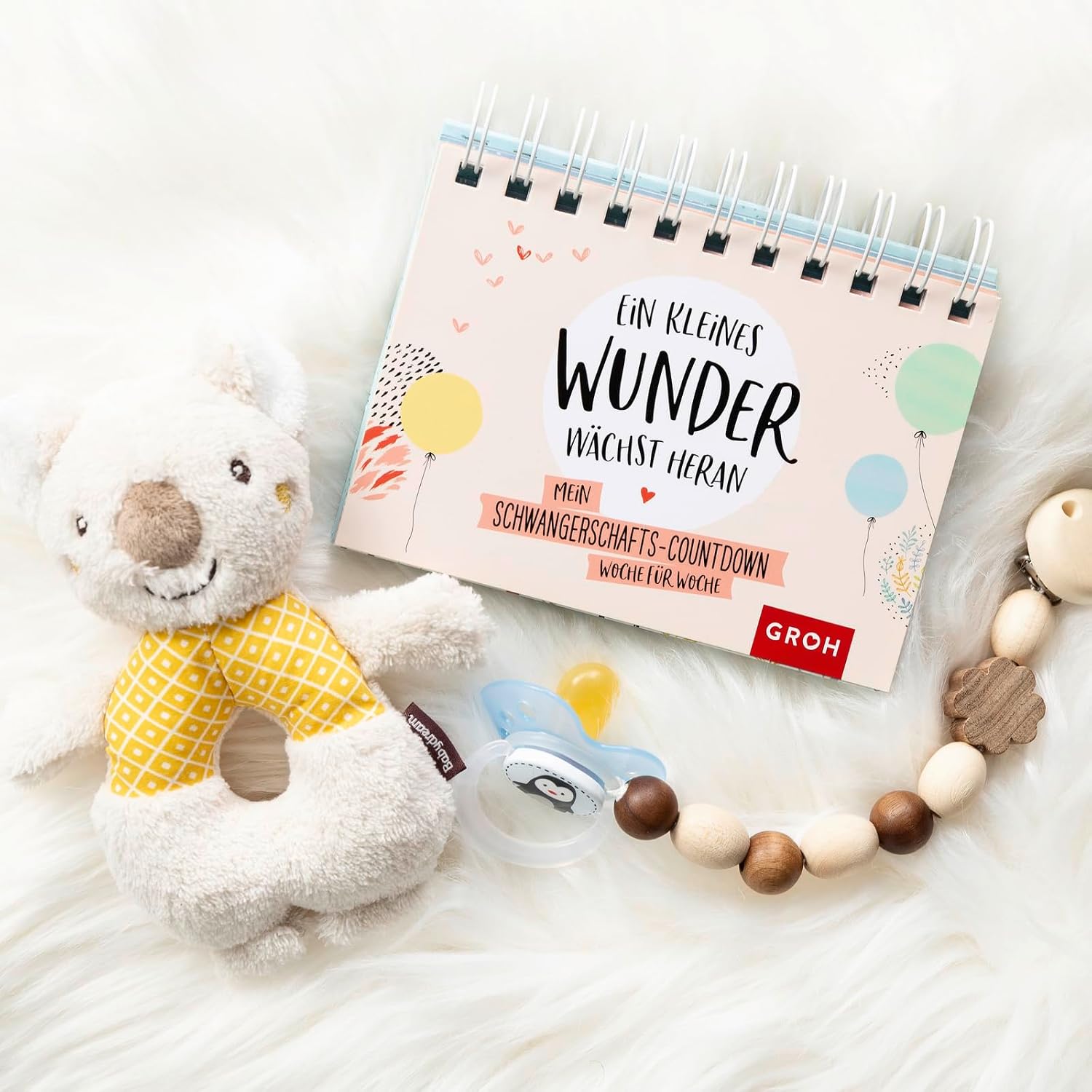 Ein kleines Wunder wächst heran.: Mein Schwangerschafts-Countdown Woche für Woche (Geschenke für die Schwangerschaft und werdende Mamas) – Bild 7