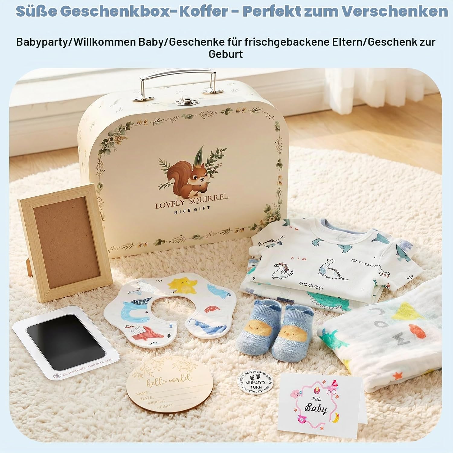 Baby Gift for Birth Boy, Baby Gift Set for Boys Girls – Bild 7