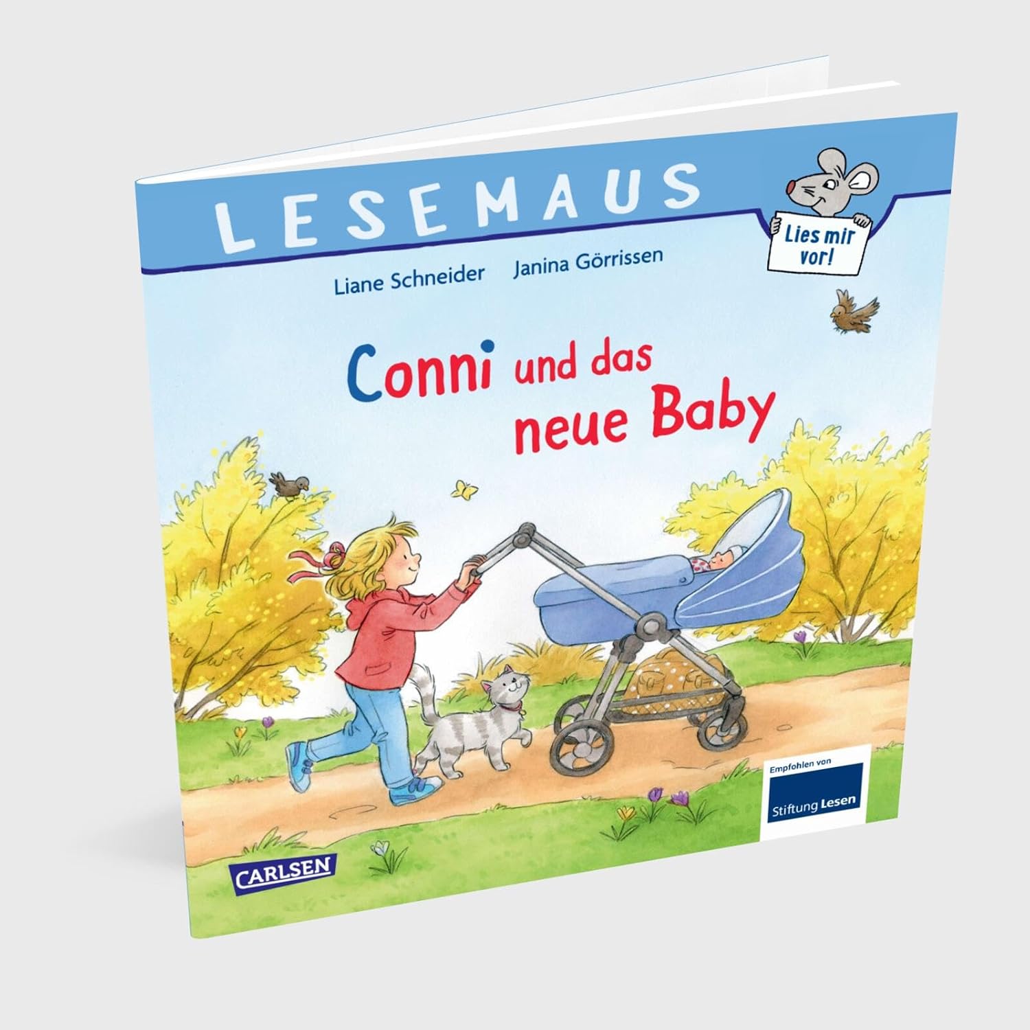 LESEMAUS 118: Conni und das neue Baby: Liebenswertes Bilderbuch über Geschwisterchen für Kinder ab 3 (118) – Bild 3