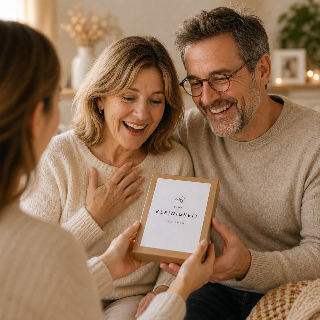 Pregnancy announcement | Du wirst Oma | Du wirst Opa | You will be grandma and grandpa | Baby announcement | You will be grandma and grandpa with baby socks | White with bears – Bild 6