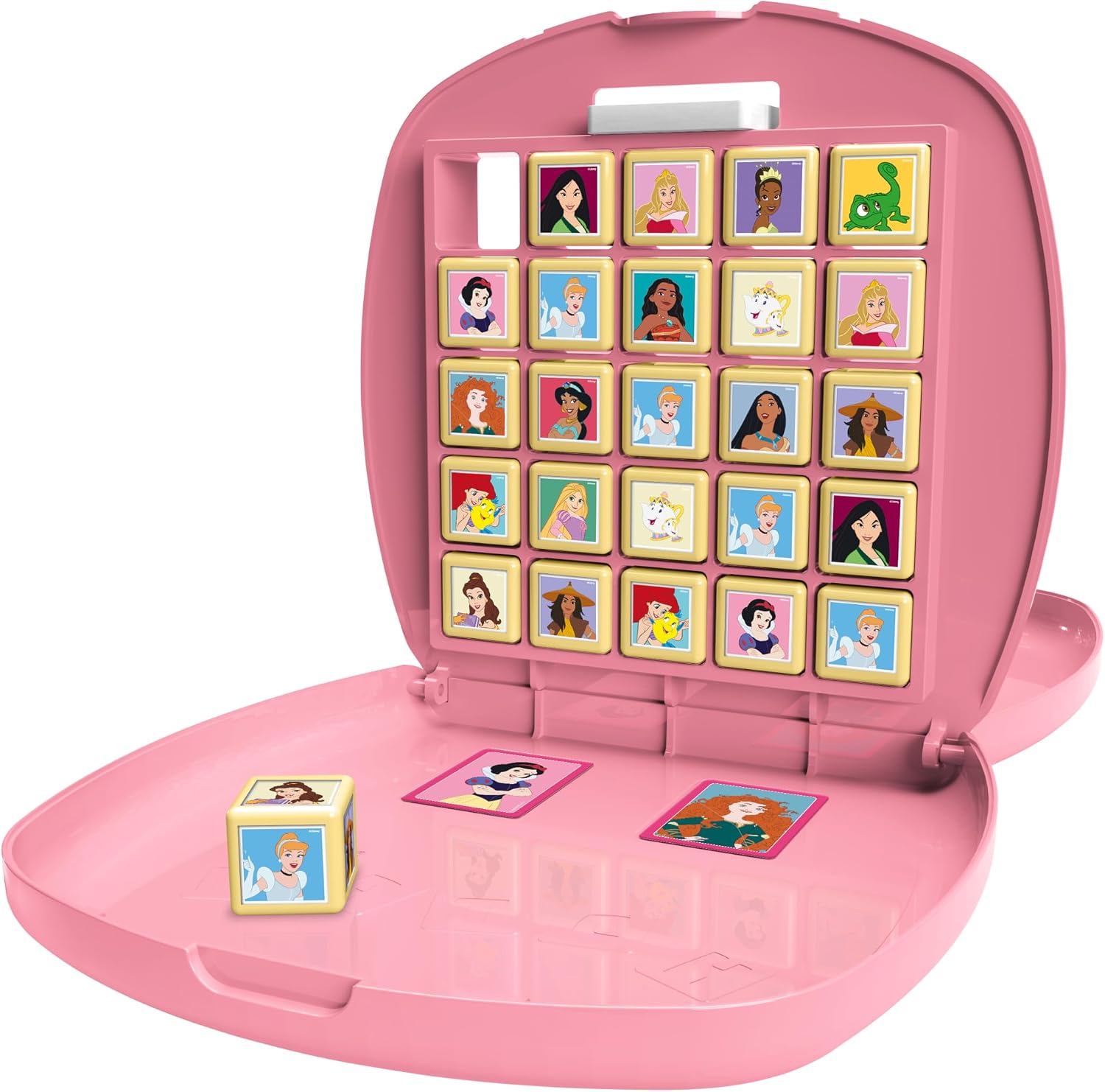 Top Trumps Disney Princesses Match - Children's Games Disney Princesses 4 Years - Logic Game for 2 Players - Strategy Games - Board Game – Bild 5