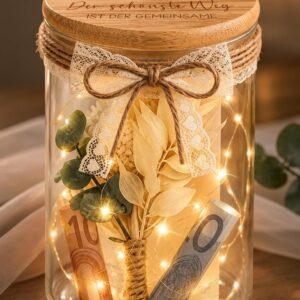 Wedding Gifts for Bride and Groom, Money Gift, Wedding Packaging