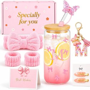A-Z Personalised Gifts for Girls Teenagers 9-18 Years, Birthday Gift Girl Gift Set with Letter Initial, Gift Idea for Sister Daughter, Christmas & First Day at School (M)