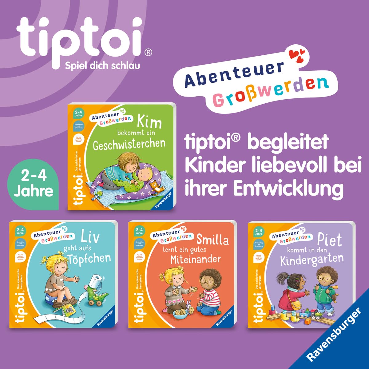 tiptoi® Abenteuer Großwerden - Liv geht aufs Töpfchen – Bild 7