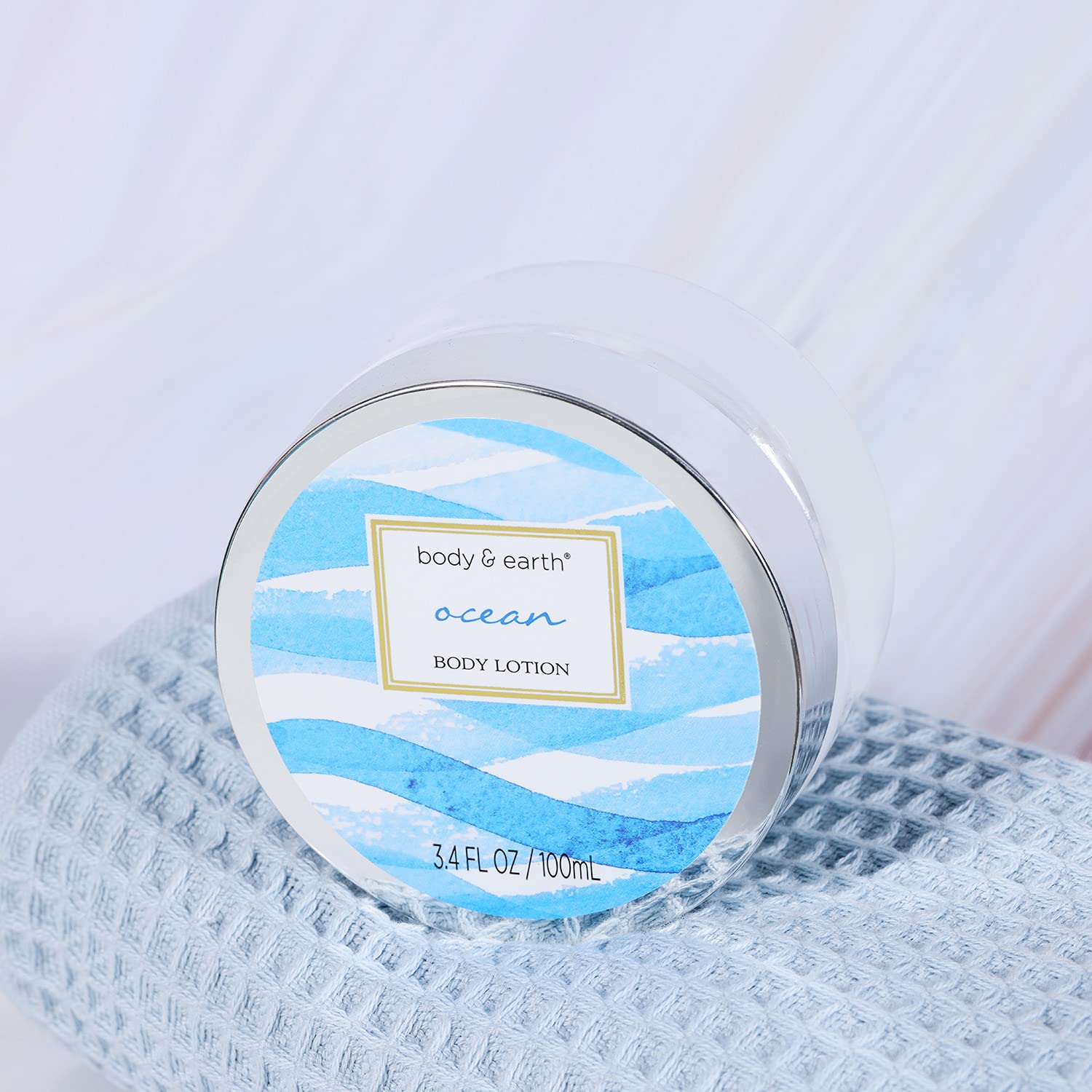 Body & Earth Bath Set Ocean Fragrance Gift Set for Women 7-Piece – Bild 4