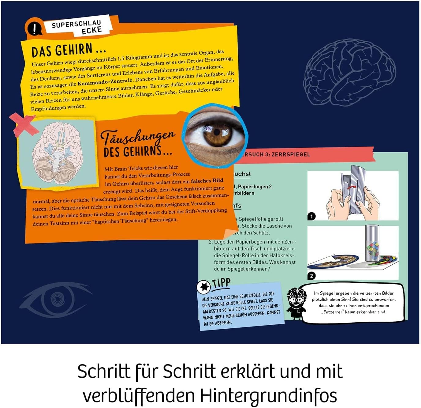 KOSMOS Fun Science Brain Tricks, Amazing Experiments – Bild 5
