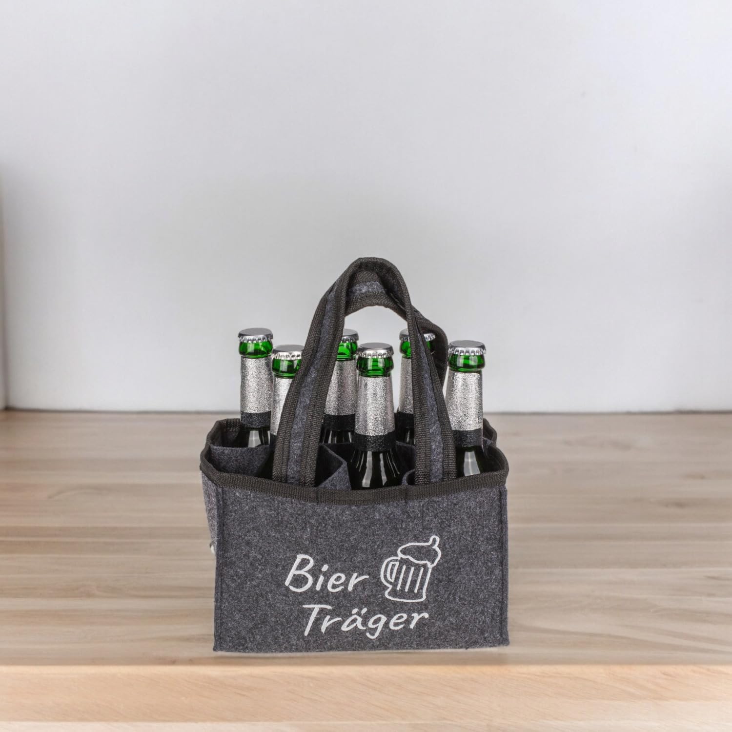 Out of the Blue Beer Carrier Bottle Carrier for 6 Bottles – Bild 5