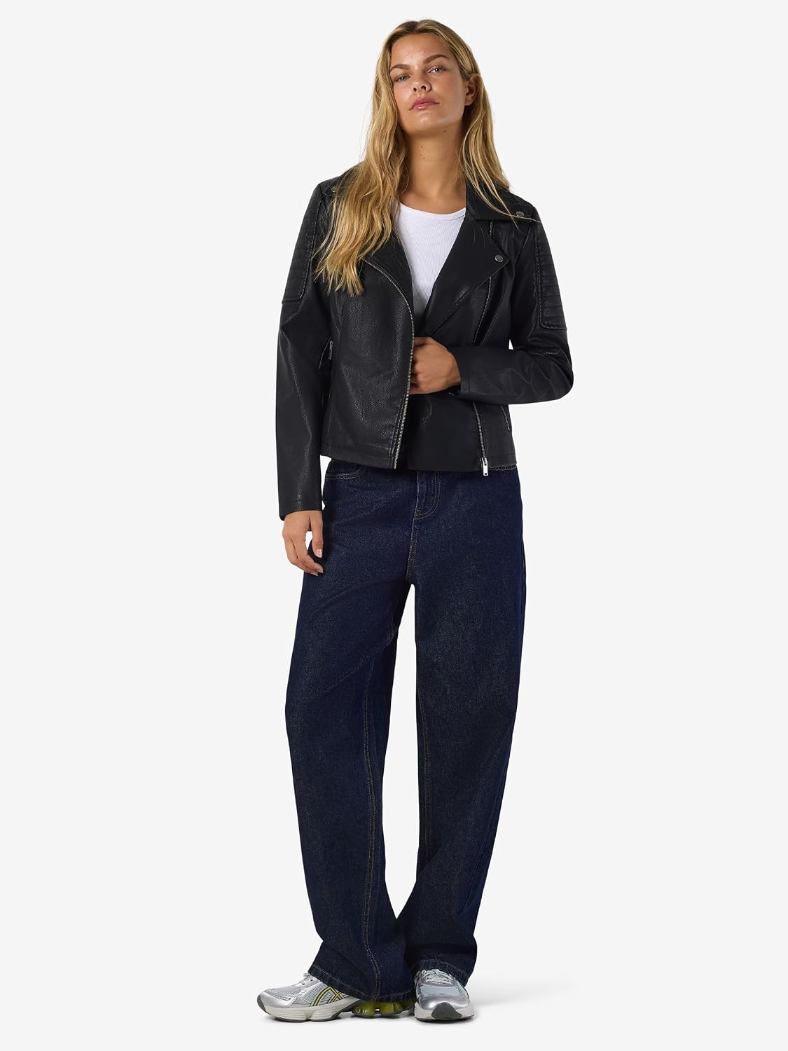 Noisy may Women's Nmrebel L/S Jacket Noos Jacket – Bild 5