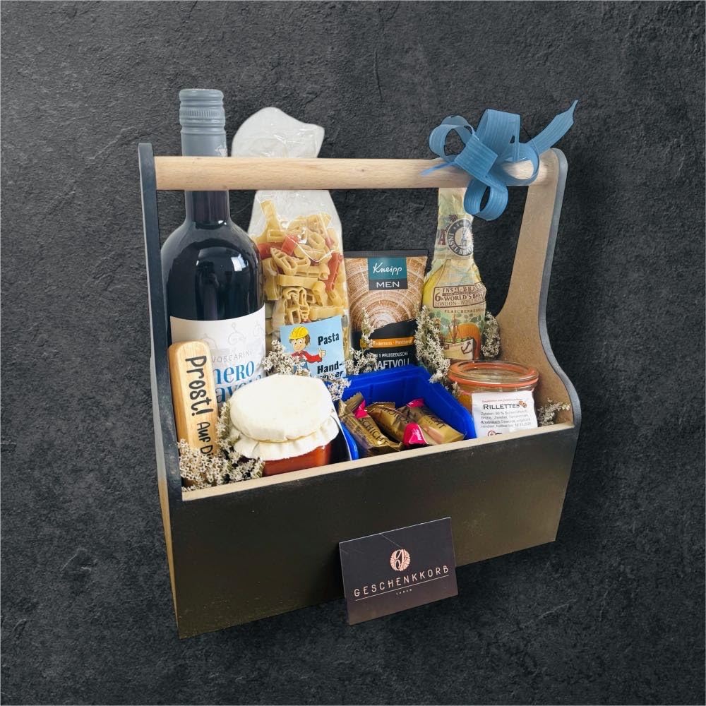 Craftsman Box for Men, Gift Basket with High-Quality Products, Ideal as a Gift Box for Craftsman Professionals – Bild 2