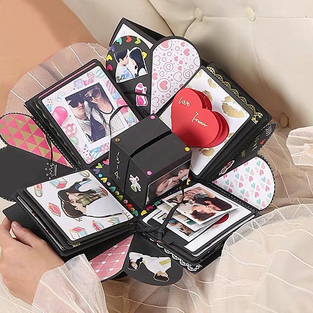 Surprise Box, Creative Explosion Box, Gift Box, DIY Photo Album – Bild 2