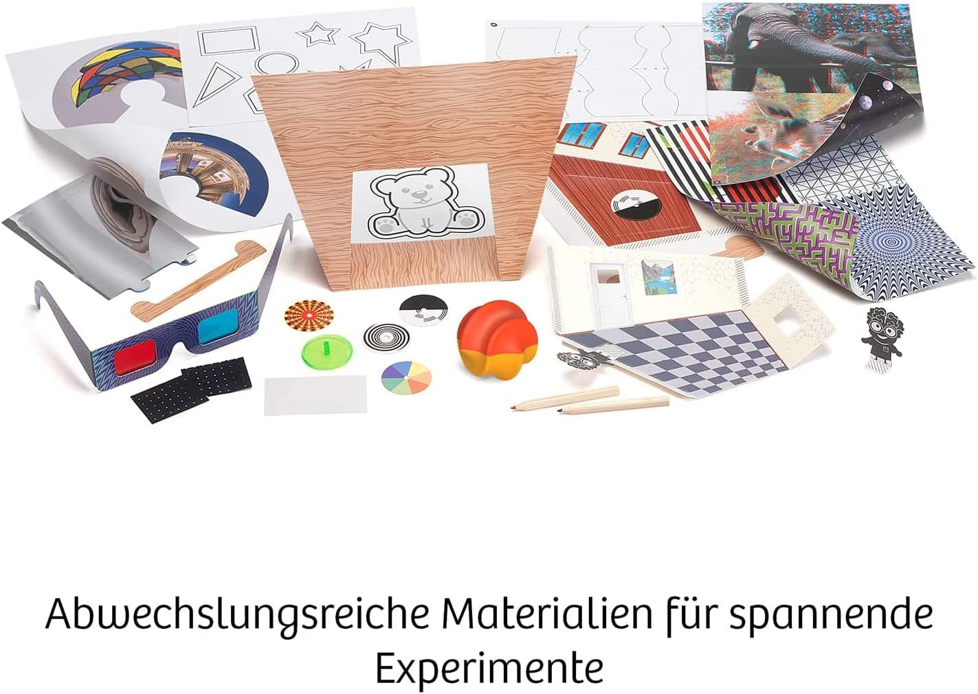 KOSMOS Fun Science Brain Tricks, Amazing Experiments – Bild 2