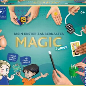 Kosmos Magic Junior – My First Magic Box for Children from 6 Years