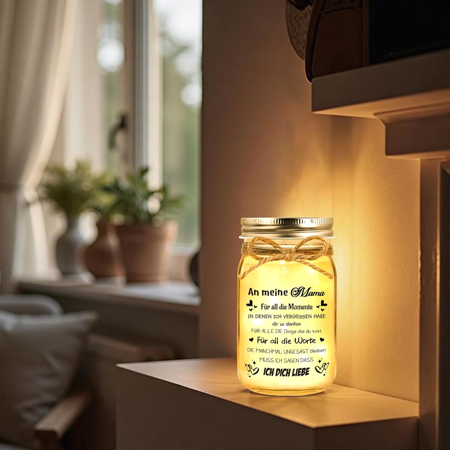 Gifts for Mum for Birthday, LED Bottle Light – Bild 8