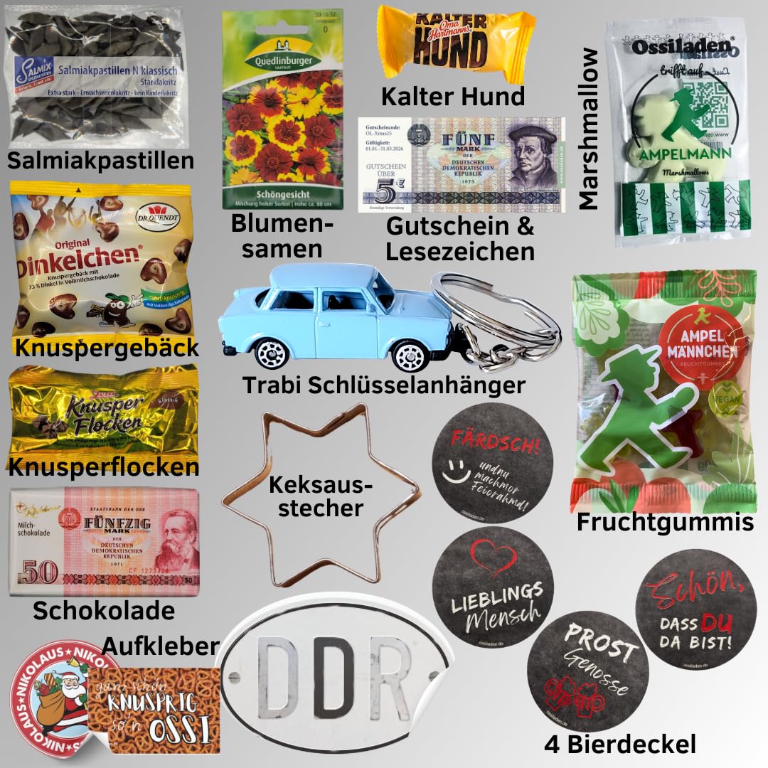 DDR Advent Calendar with East Products - Christmas Calendar with East Goods – Bild 5