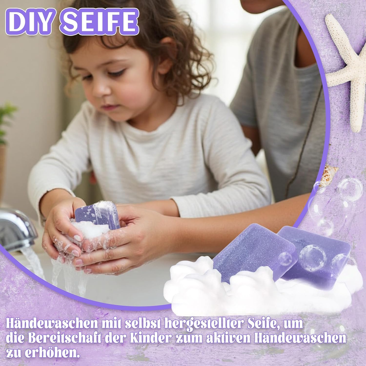 JUYRLE Make Your Own Soap, Craft Set, Adult Soap Making DIY Set – Bild 4