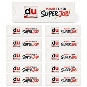 Employee Christmas Gifts, Pack of 12 Chocolate Packaging for