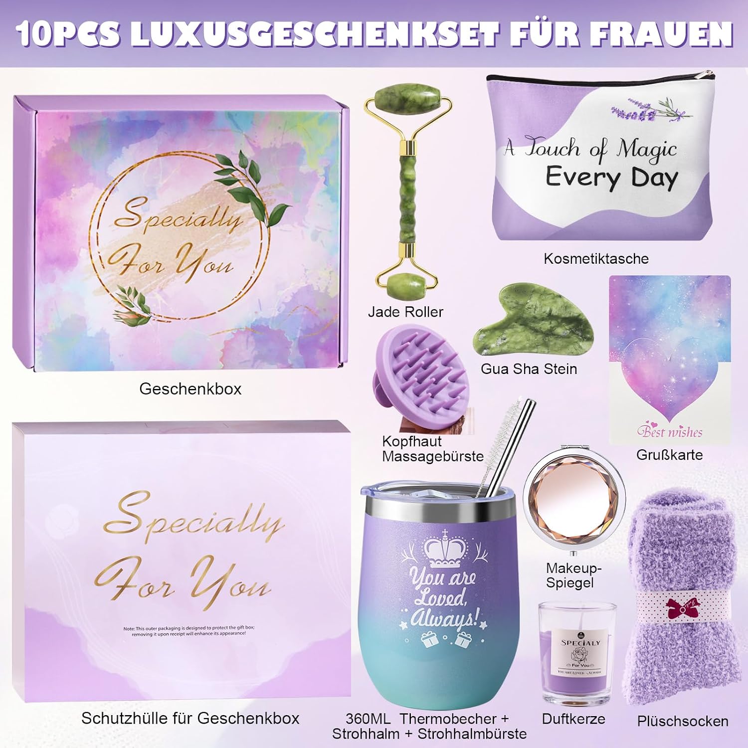 LIVEHITOP Birthday Gift for Women, Gifts for Women Gift Set – Bild 7