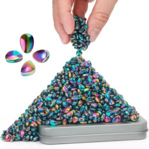 Magnets Colourful Stones 610 Pieces Fidget Toys Gift Teenager Magnetic Stones Game Anti Stress Autism Toy Adult Cool Things Gifts for Teenagers Boys Girls 11 12 13 14 15