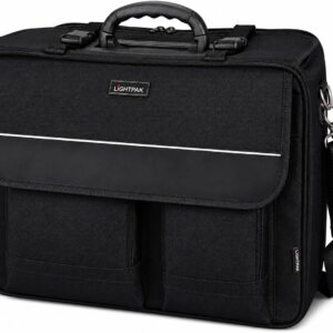 46008 THE FLIGHT – pilot case overnight, nylon, black