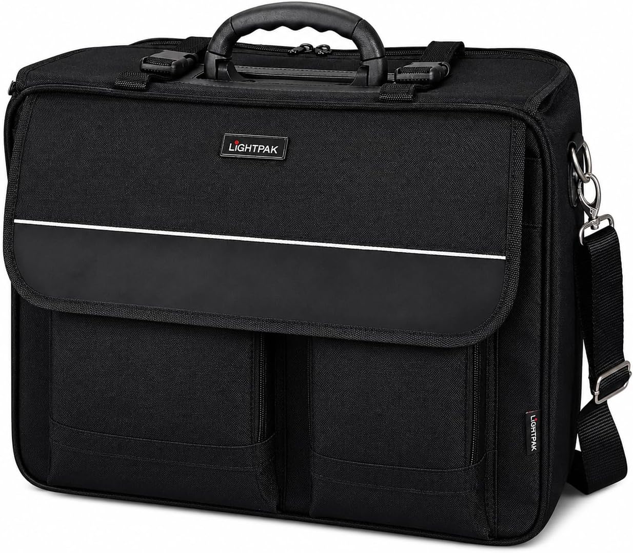 46008 THE FLIGHT - pilot case overnight, nylon, black