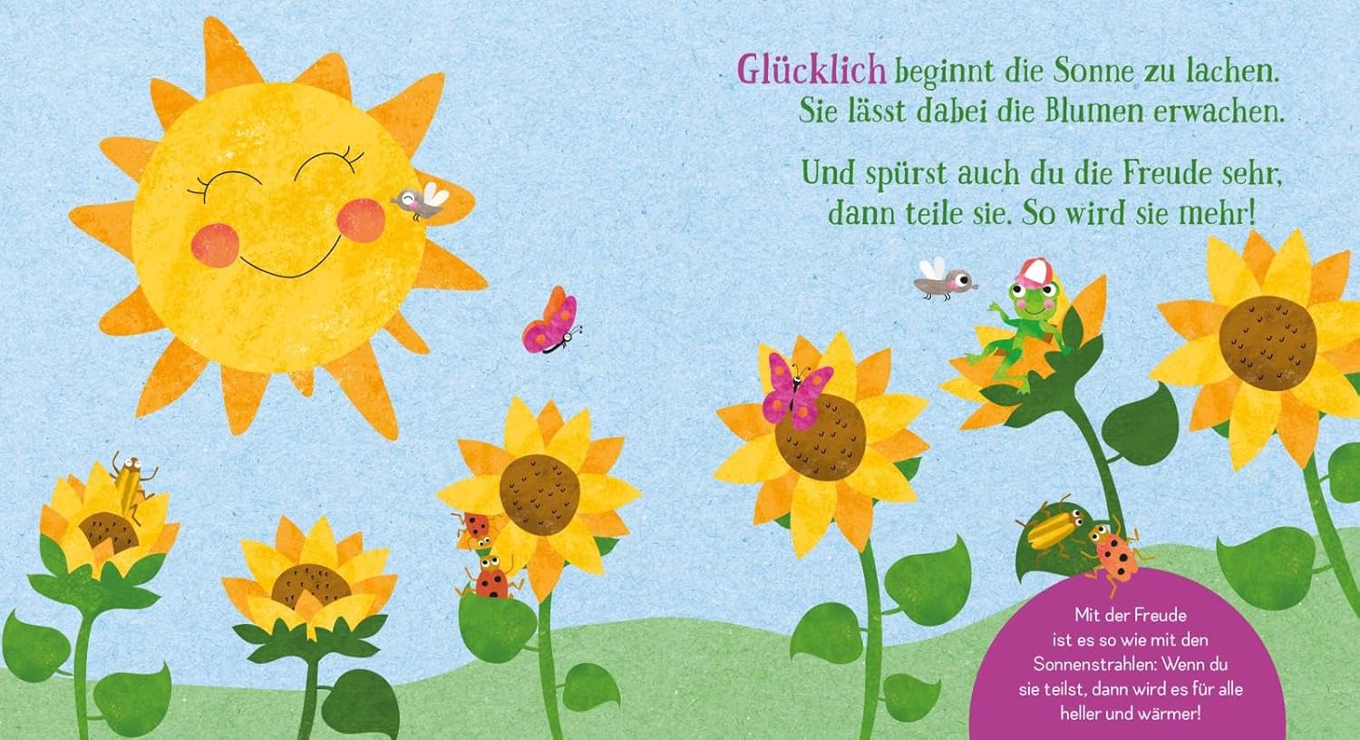 Baby Pixi (unkaputtbar) 176: Spür in dich hinein: Regen oder Sonnenschein?: Gefühle erkennen für ganz Kleine | Unzerstörbares Baby-Buch ab 12 Monaten über Gefühle und Emotionen (176) – Bild 4