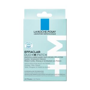 Effaclar Duo+M Anti-Pimple Patches Hydrocolloid Technology (Pack of 22)