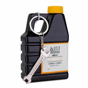 Accentra BATH & BODY Oil Canister Shower Gel with Keyring