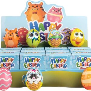 Generisch 2026 Squishy Countdown Construction Project to Play – Neko Feel Kit for Haptic Stress Relief, Brain Stimulation (Blue, 5 cm)