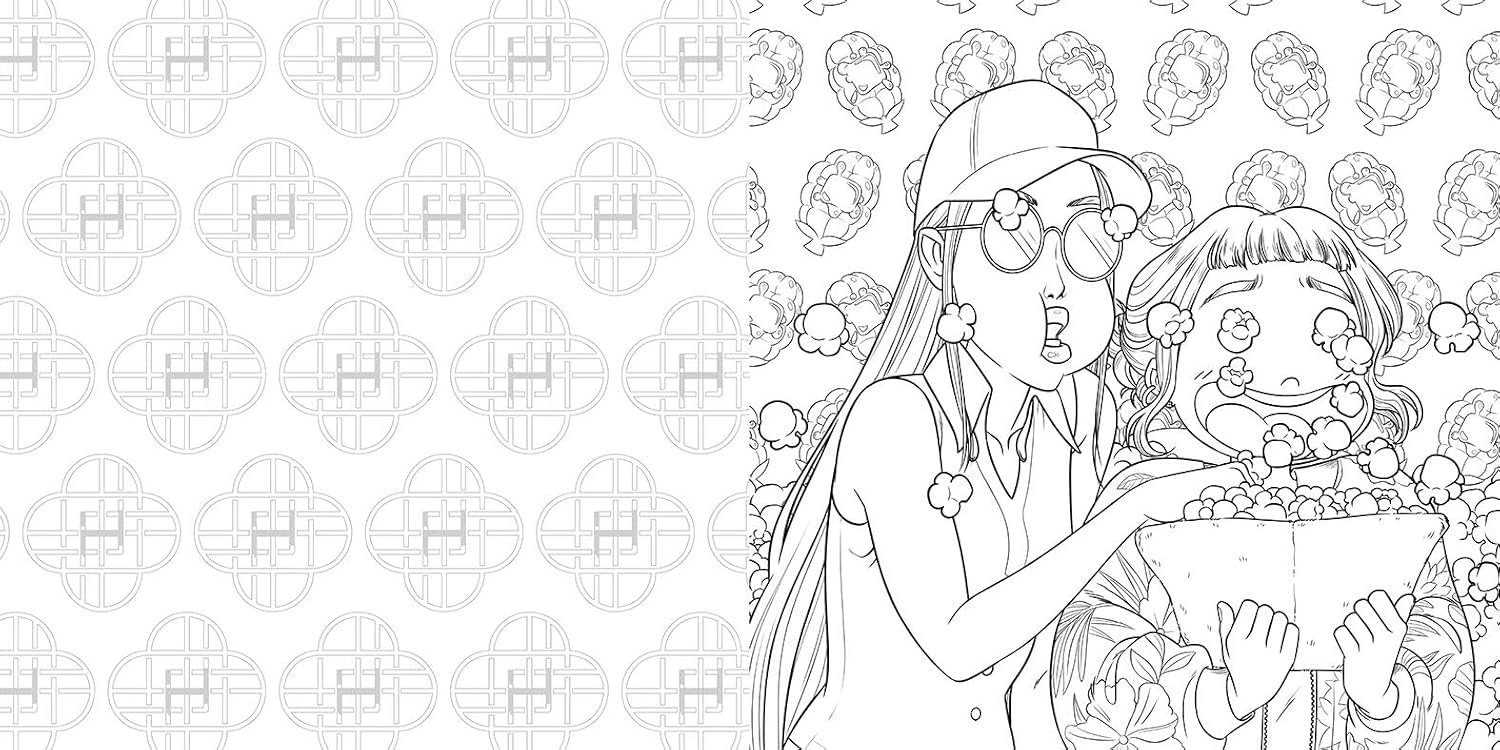 KPop Demon Hunters – Das offizielle Malbuch – Premium-Edition: Originalbuch zum oscarprämierten Netflix-Hit (KPop Demon Hunters-Serie) – Bild 5